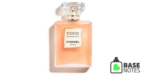 chanel coco mademoiselle basenotes.